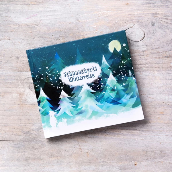 Adventskalenderbuch "Schnauzberts Winterreise" - Image 3