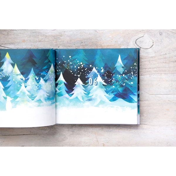 Adventskalenderbuch "Schnauzberts Winterreise" - Image 4