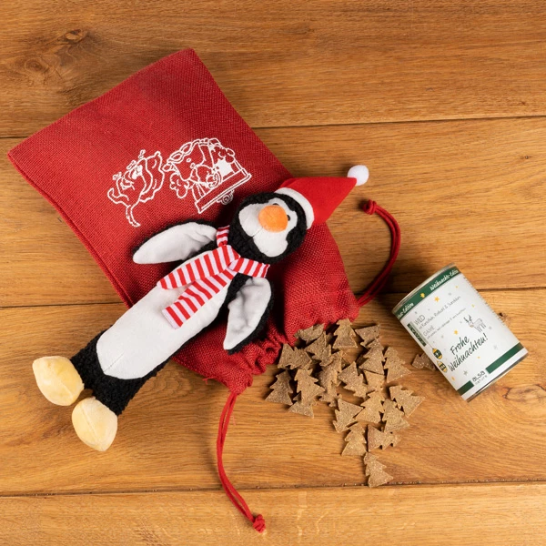 Alsa-nature Weihnachts-Jutebeutel