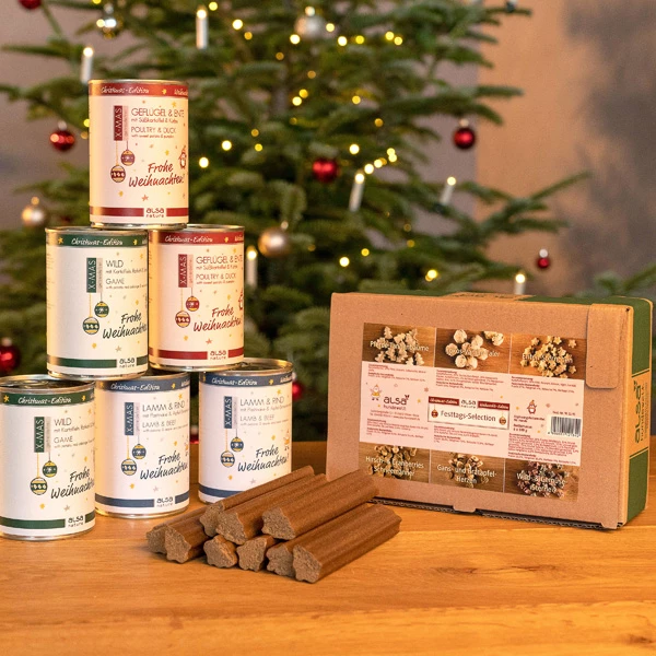 Alsa-nature Weihnachts-Schlemmerpaket