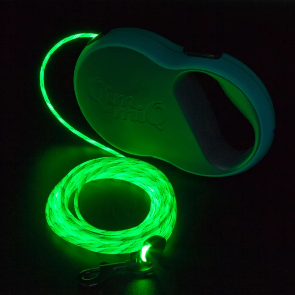 QimmiQ Hundeleine "Leucht-Rollleine" - Image 2