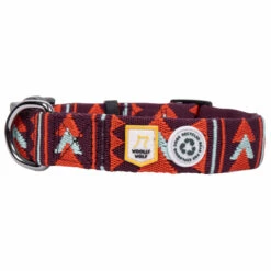 WOOLLY WOLF Hundehalsband "Explorer"