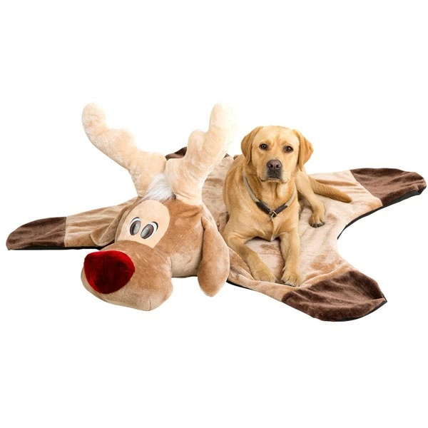 Hundekuscheldecke "Rudolf"