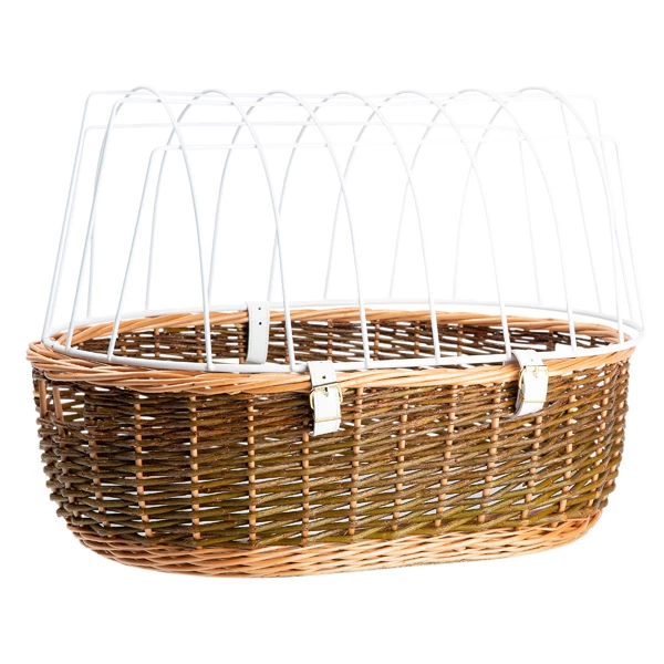 Hunde-Fahrradkorb "Fresh Willow"