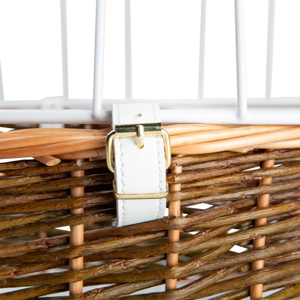 Hunde-Fahrradkorb "Fresh Willow" - Image 3