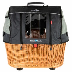 KLICKfix Hunde-Fahrradkorb "Doggy Basket Plus Fix"