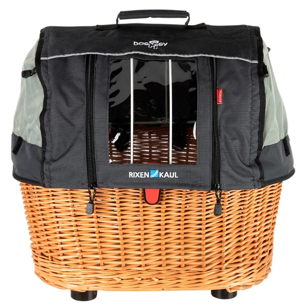 KLICKfix Hunde-Fahrradkorb "Doggy Basket Plus Fix"