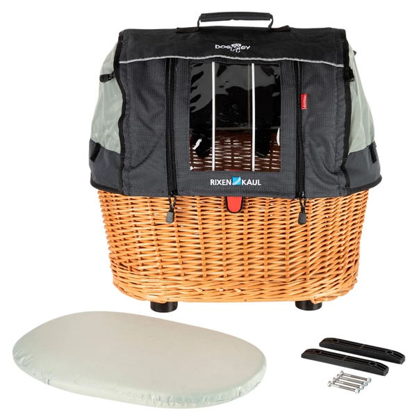 KLICKfix Hunde-Fahrradkorb "Doggy Basket Plus Fix" - Image 2