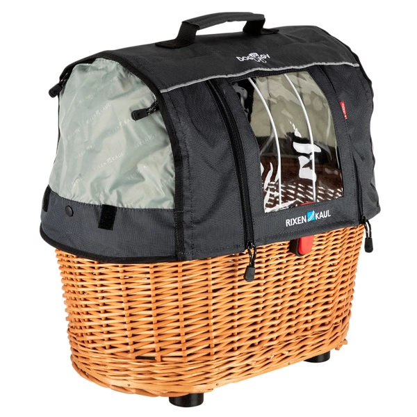 KLICKfix Hunde-Fahrradkorb "Doggy Basket Plus Fix" - Image 3