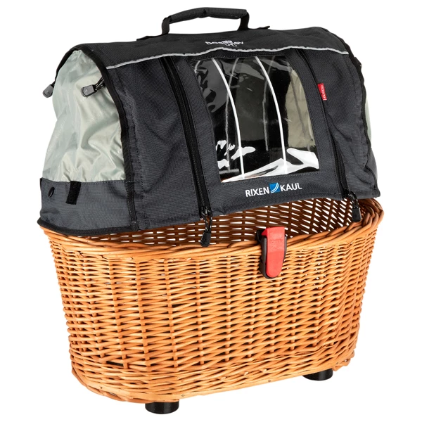 KLICKfix Hunde-Fahrradkorb "Doggy Basket Plus Fix" - Image 4