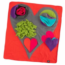 Knauder´s Best Schnüffelrasen "Heart Pad"