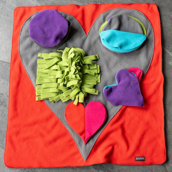 Knauder´s Best Schnüffelrasen "Heart Pad" - Image 7