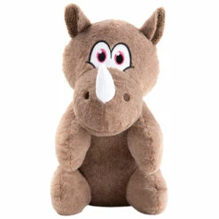 Hunde-Plüschspielzeug "Nashorn Henny"