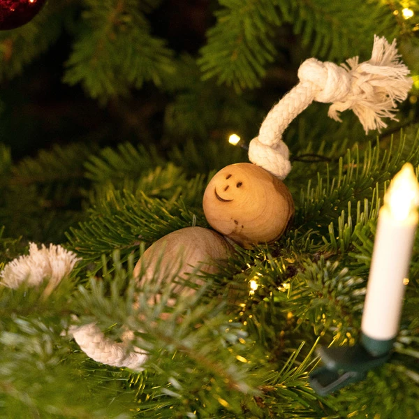 WOLTERS Hundespielzeug "Schneemann Olivi" - Image 3