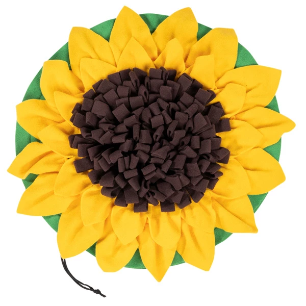 Hunde-Schnüffelrasen "Sonnenblume"