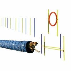Trainings-Parcour Komplett-Set "Fun Agility"