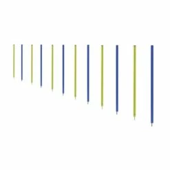 Stangen-Übungs-Slalom "Fun-Agility"