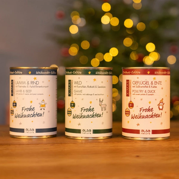 Alsa-nature XMAS Dosen-Menü-Mix