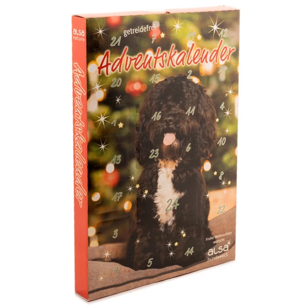 Alsa-nature Adventskalender Getreidefrei