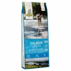 Isegrim® Junior RIVER Lachs Mit Beeren & Wildkräutern