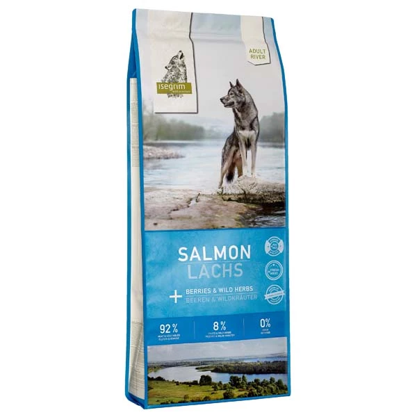 Isegrim® RIVER Lachs Mit Beeren & Wildkräutern - Image 2