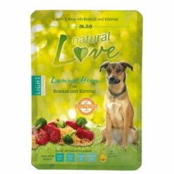 Alsa Natural Love Single-Protein Lamm Mit Hirse, Brokkoli Und Kümmel