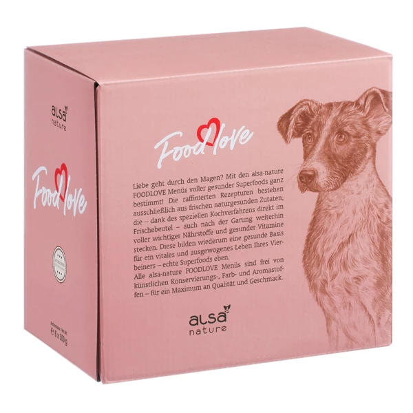 Alsa-nature FOODLOVE Multipack Amarant - Image 2